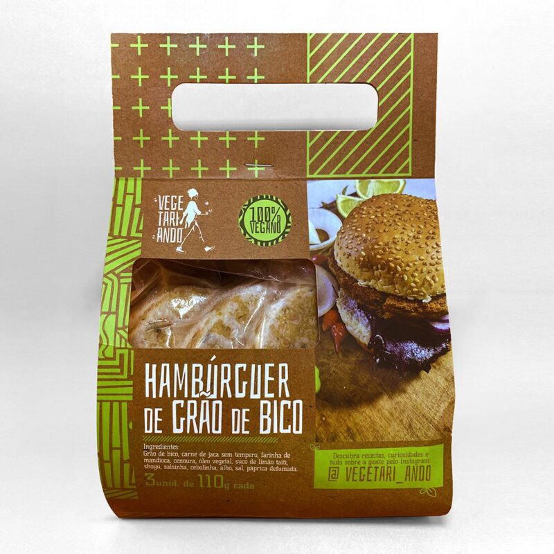 Hambúrguer de Carne de Jaca